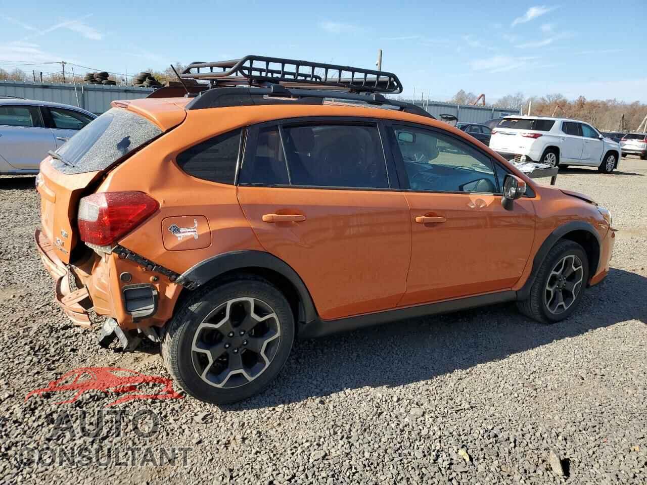 SUBARU XV 2015 - JF2GPAPC7FH306902