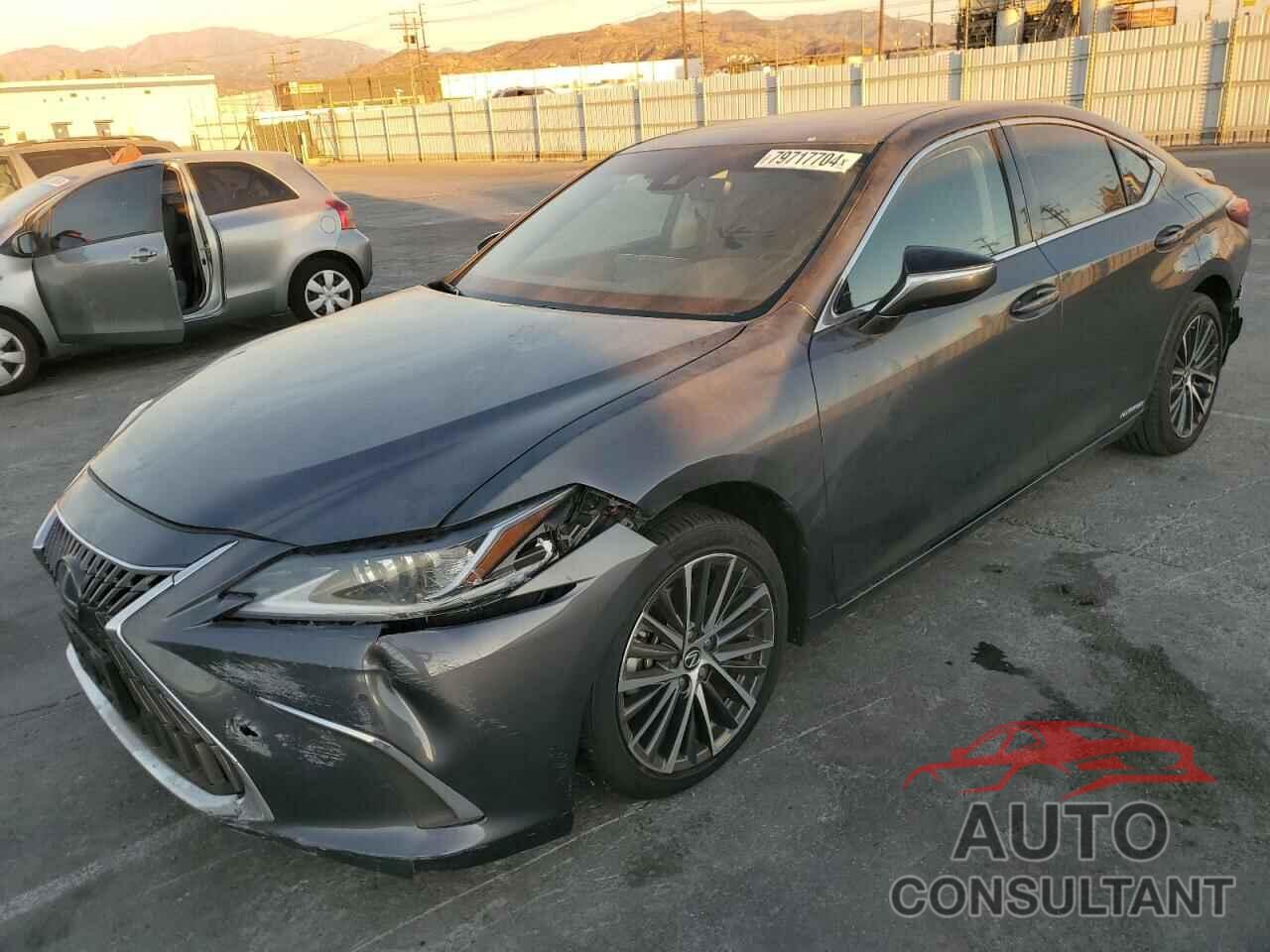 LEXUS ES300 2022 - 58ADA1C12NU025768