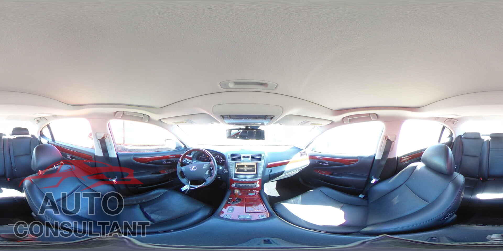 LEXUS LS 460 2010 - JTHBL5EF3A5100655
