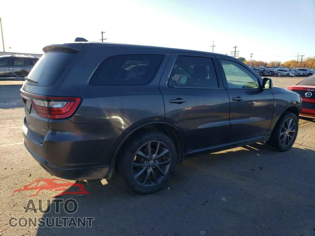 DODGE DURANGO 2017 - 1C4RDJDG9HC827952