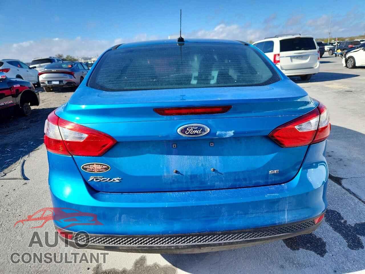 FORD FOCUS 2013 - 1FADP3F28DL245212
