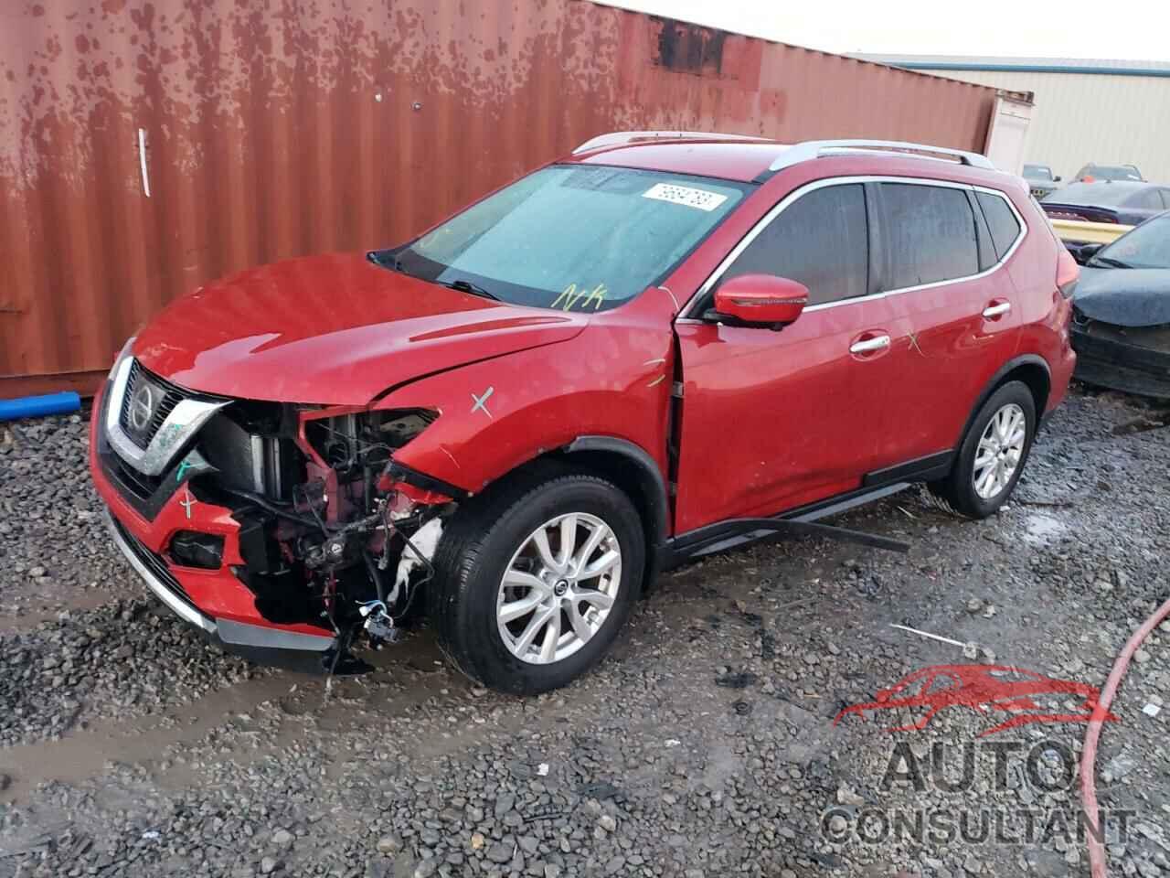 NISSAN ROGUE 2017 - JN8AT2MTXHW408188