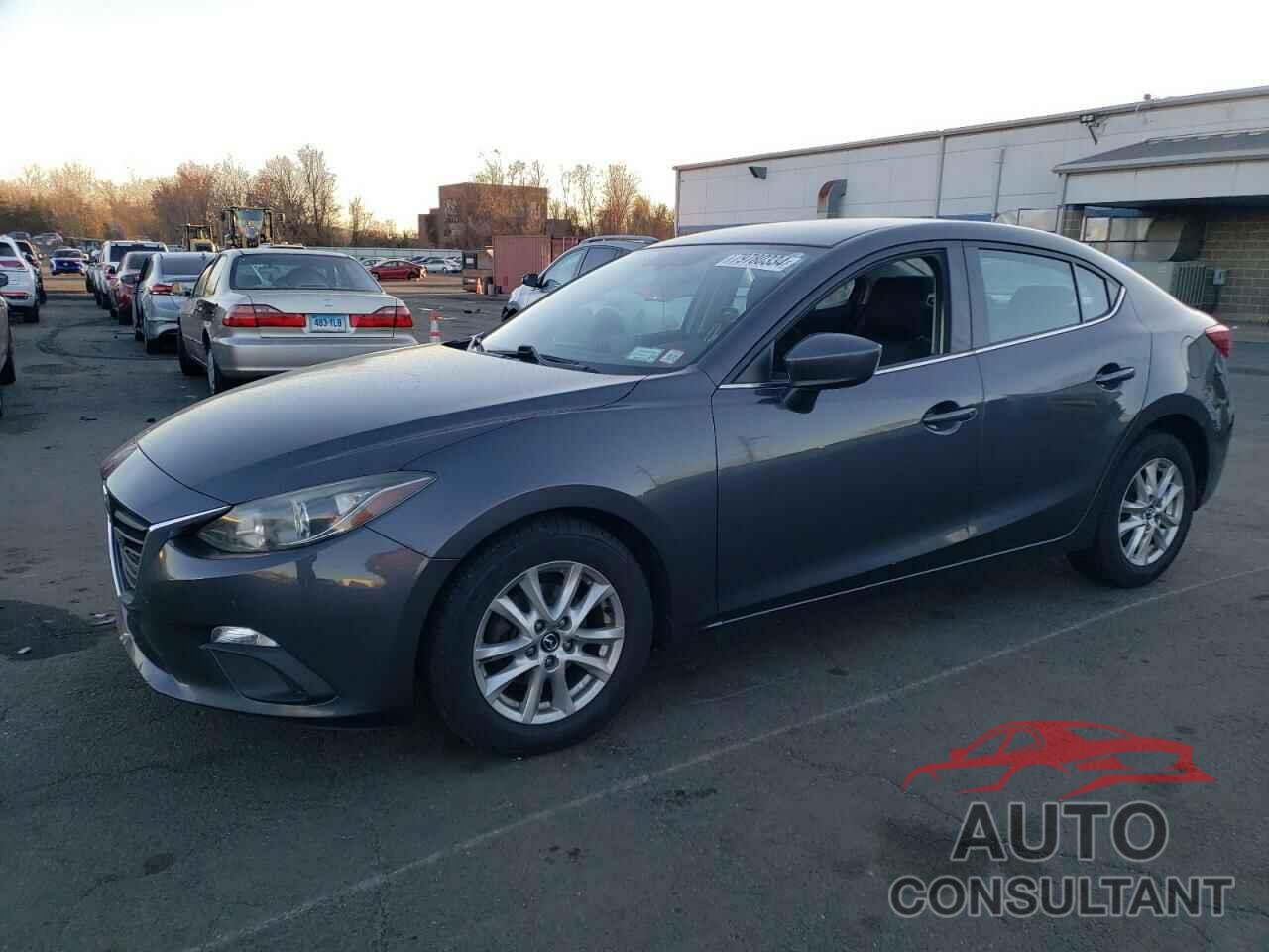 MAZDA 3 2016 - JM1BM1U78G1311822