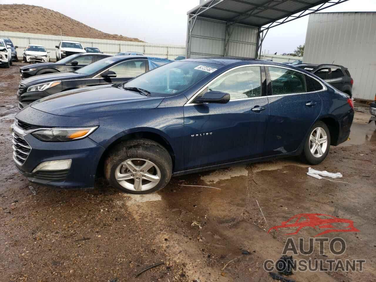 CHEVROLET MALIBU 2022 - 1G1ZD5ST1NF151152