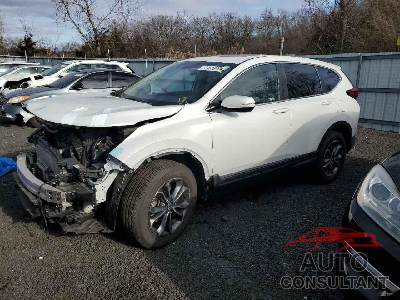 HONDA CRV 2021 - 2HKRW2H52MH656906
