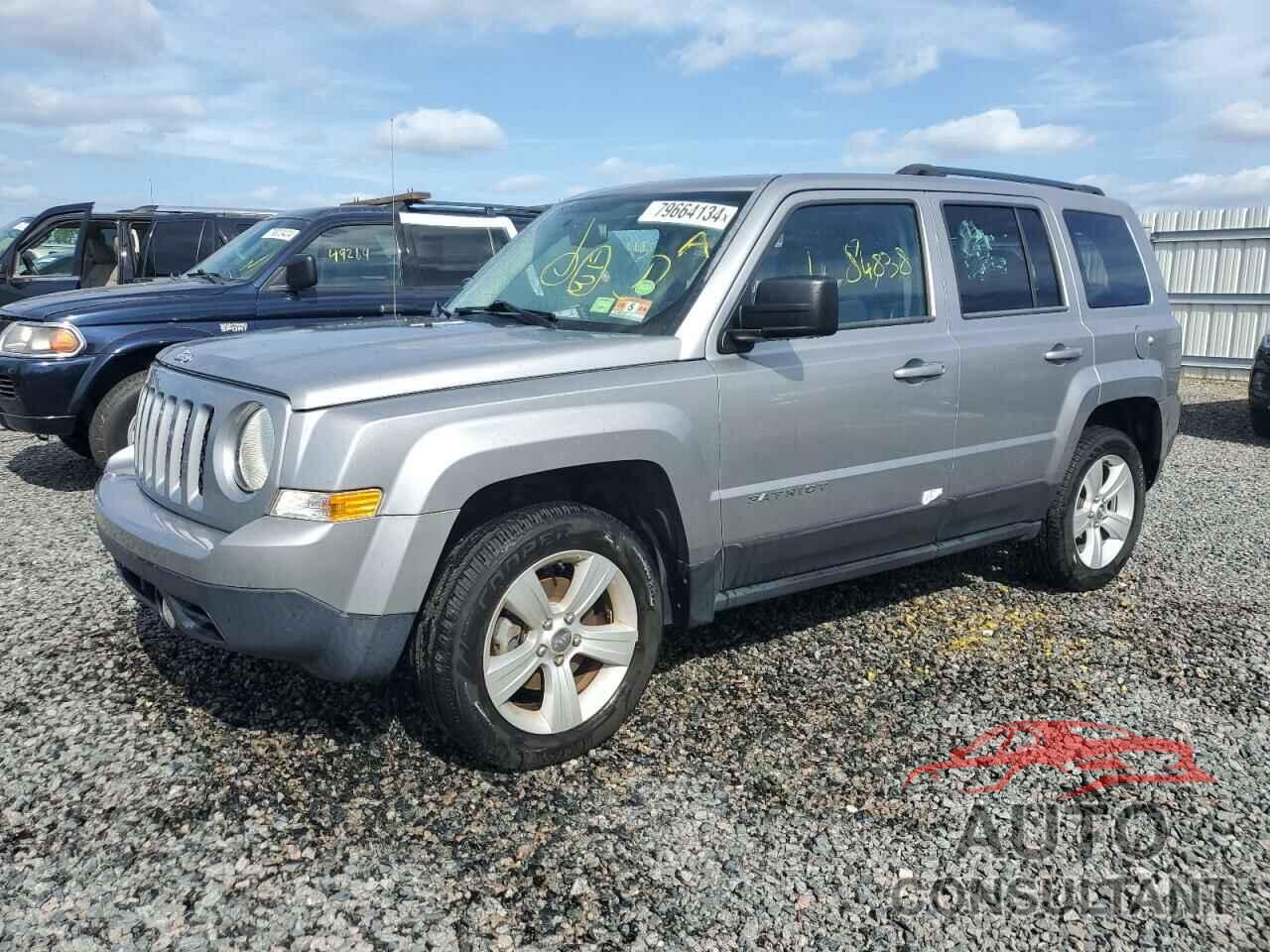 JEEP PATRIOT 2016 - 1C4NJPFA5GD640364