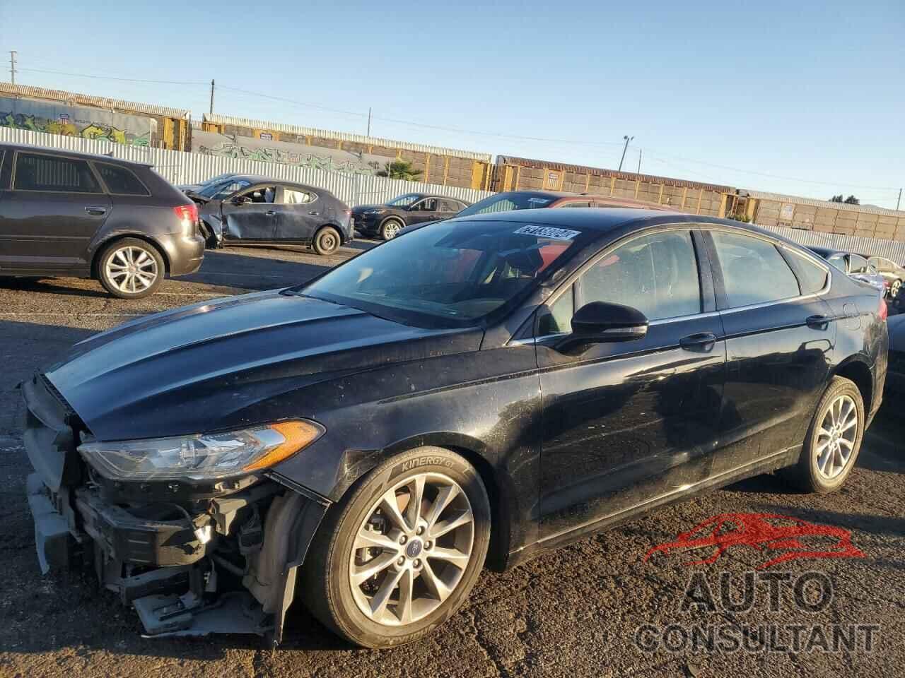 FORD FUSION 2017 - 3FA6P0H72HR330652