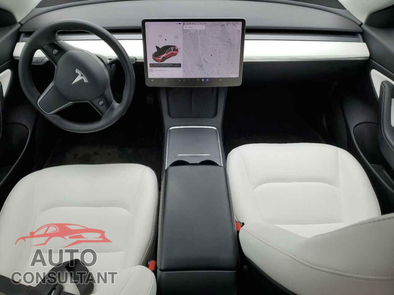 TESLA MODEL 3 2021 - 5YJ3E1EA5MF858903