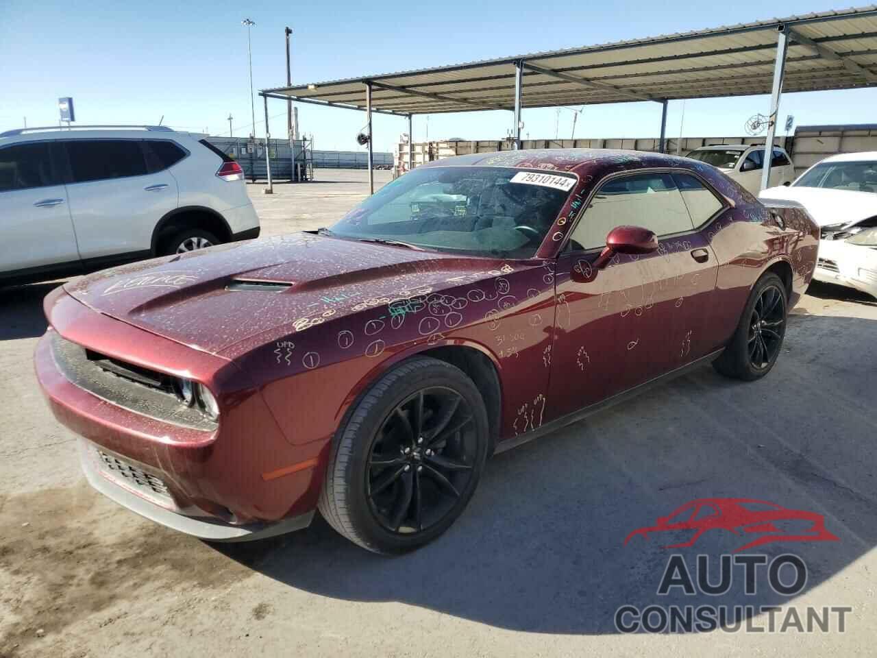 DODGE CHALLENGER 2017 - 2C3CDZAG6HH594655