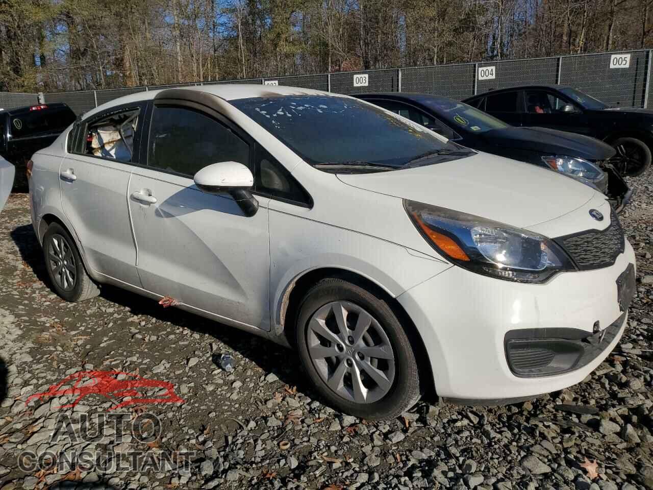 KIA RIO 2014 - KNADM4A30E6352809
