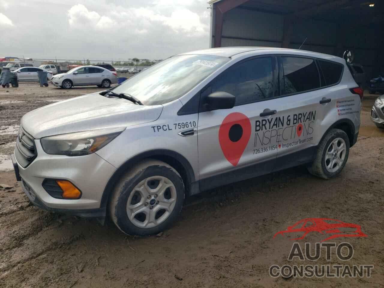 FORD ESCAPE 2019 - 1FMCU0F70KUA34114