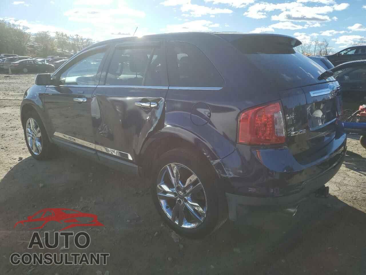 FORD EDGE 2011 - 2FMDK3KC8BBB31419