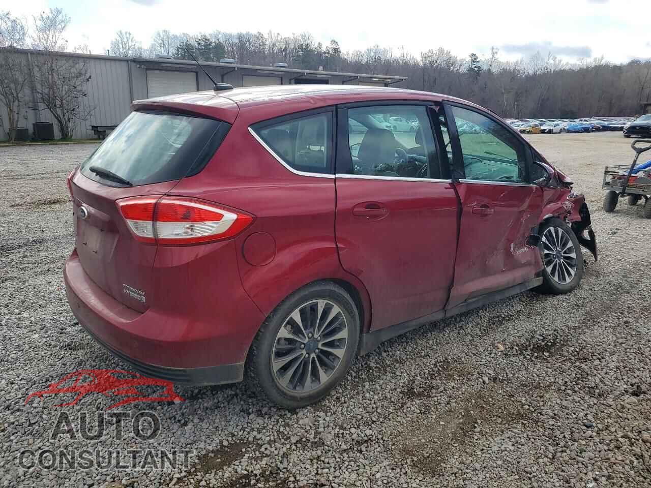FORD CMAX 2017 - 1FADP5DUXHL106365
