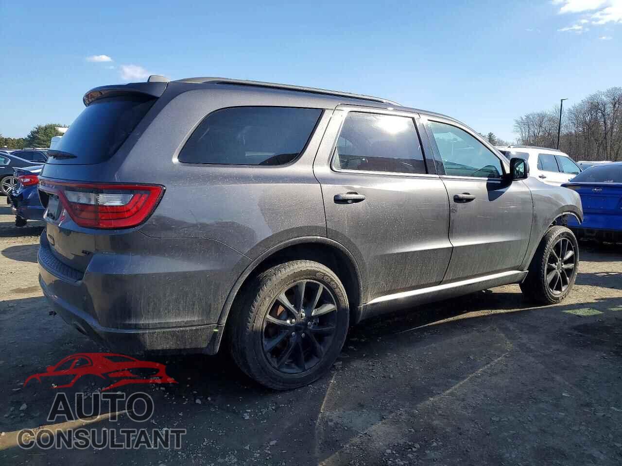 DODGE DURANGO 2017 - 1C4RDJDGXHC681657