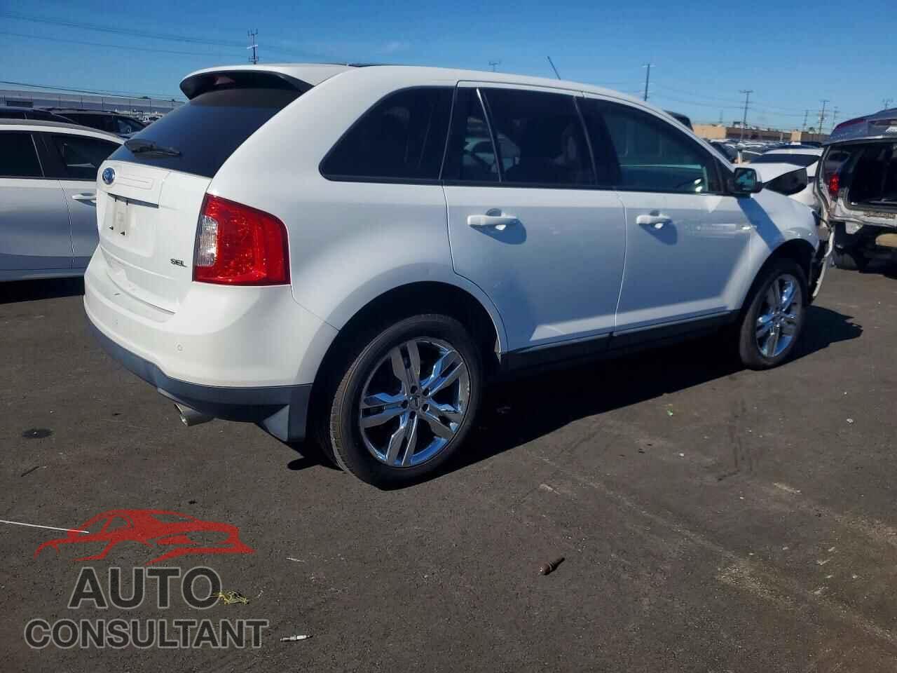 FORD EDGE 2014 - 2FMDK3JC8EBA10928