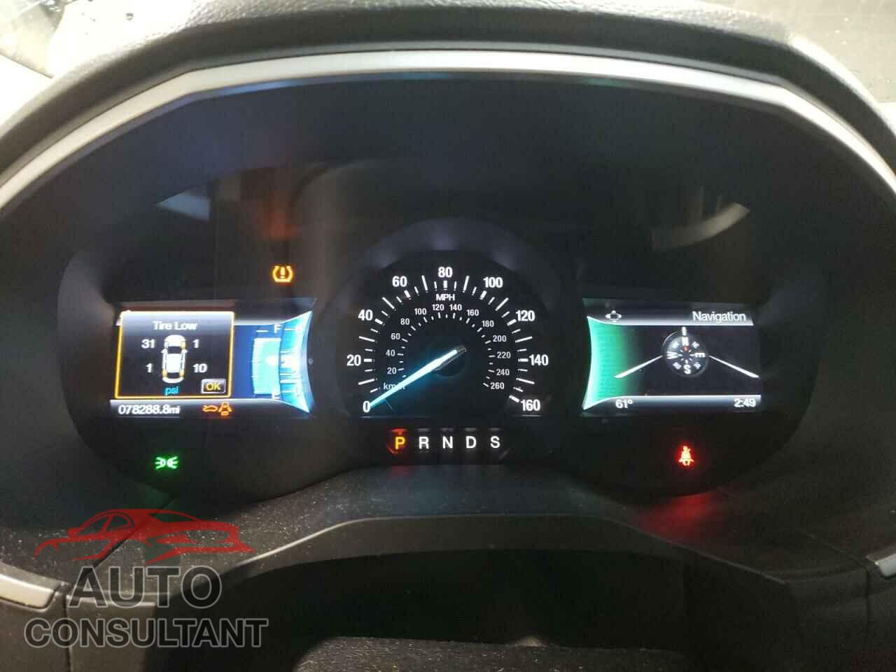 FORD EDGE 2017 - 2FMPK4J89HBB51543