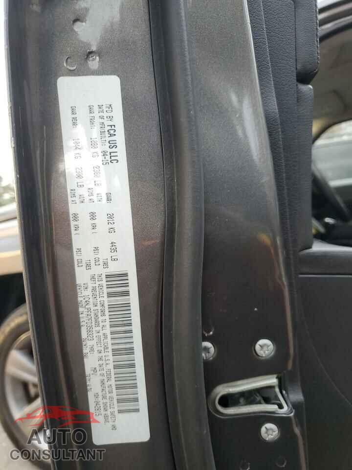JEEP PATRIOT 2015 - 1C4NJPFA7FD358323