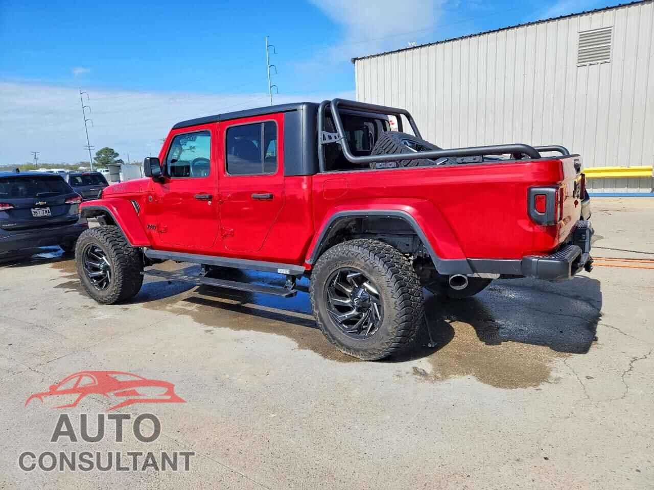 JEEP GLADIATOR 2022 - 1C6HJTAG6NL151788