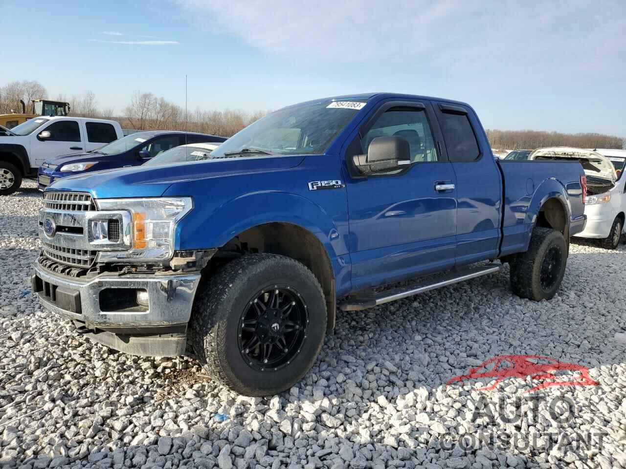 FORD F-150 2018 - 1FTFX1EG1JFA16062