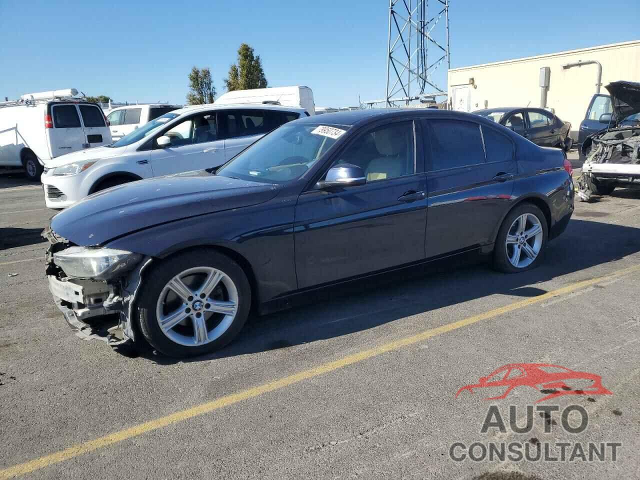 BMW 3 SERIES 2015 - WBA3B1G53FNT63240