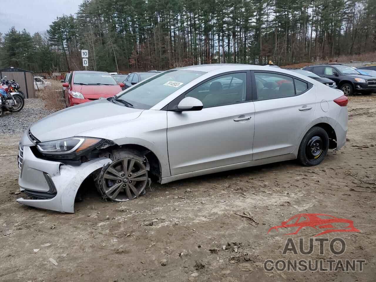 HYUNDAI ELANTRA 2017 - 5NPD84LF7HH046571