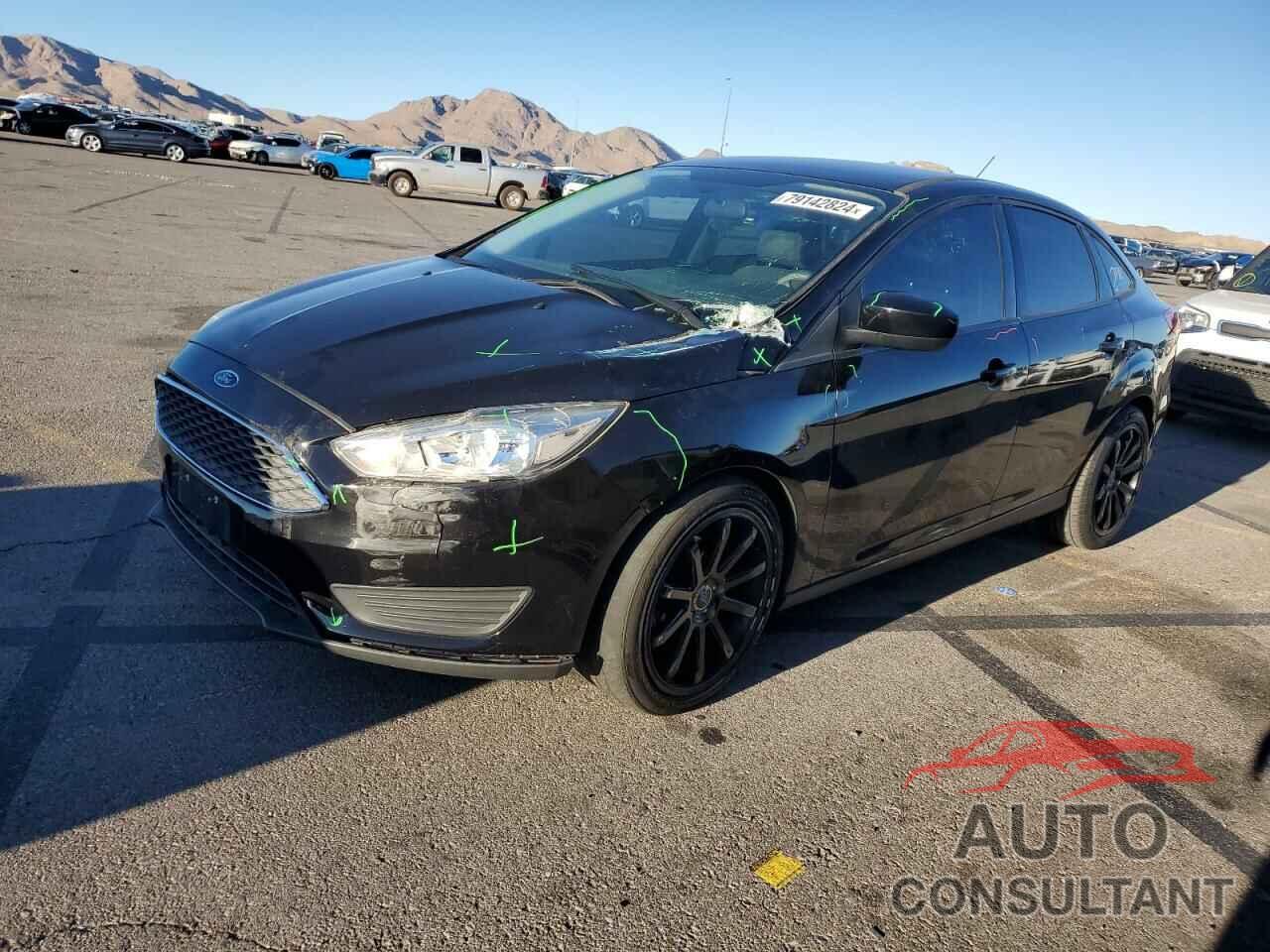 FORD FOCUS 2018 - 1FADP3F21JL222611