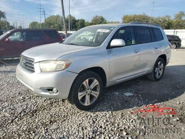 TOYOTA HIGHLANDER 2009 - JTEES43A692149683