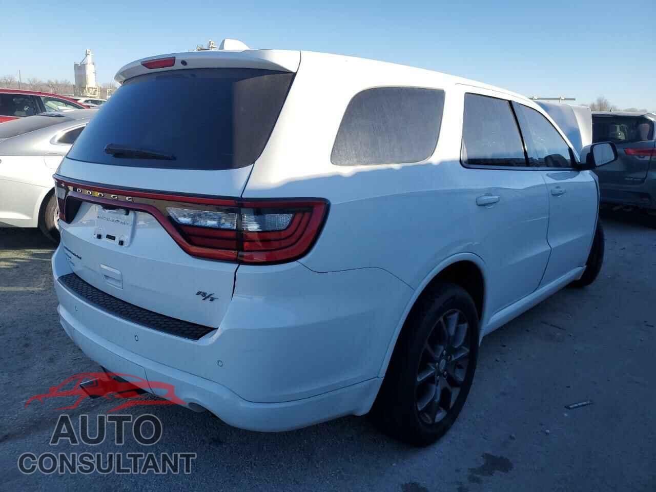 DODGE DURANGO 2017 - 1C4SDJCT1HC839769