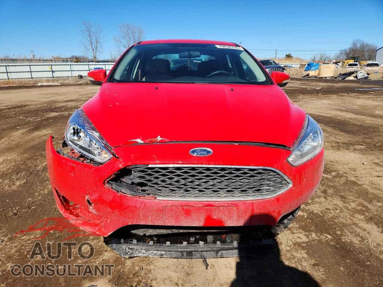 FORD FOCUS 2016 - 1FADP3F21GL314438
