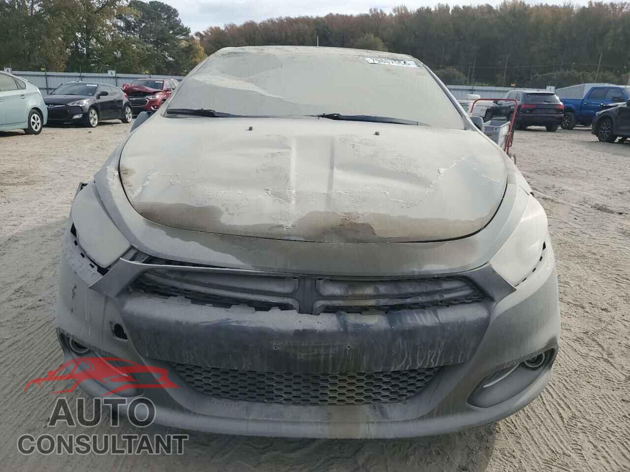 DODGE DART 2013 - 1C3CDFCH4DD707448