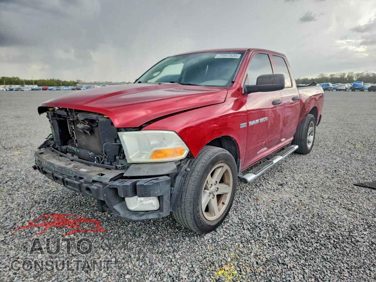 DODGE RAM 1500 2012 - 1C6RD6FT5CS181919