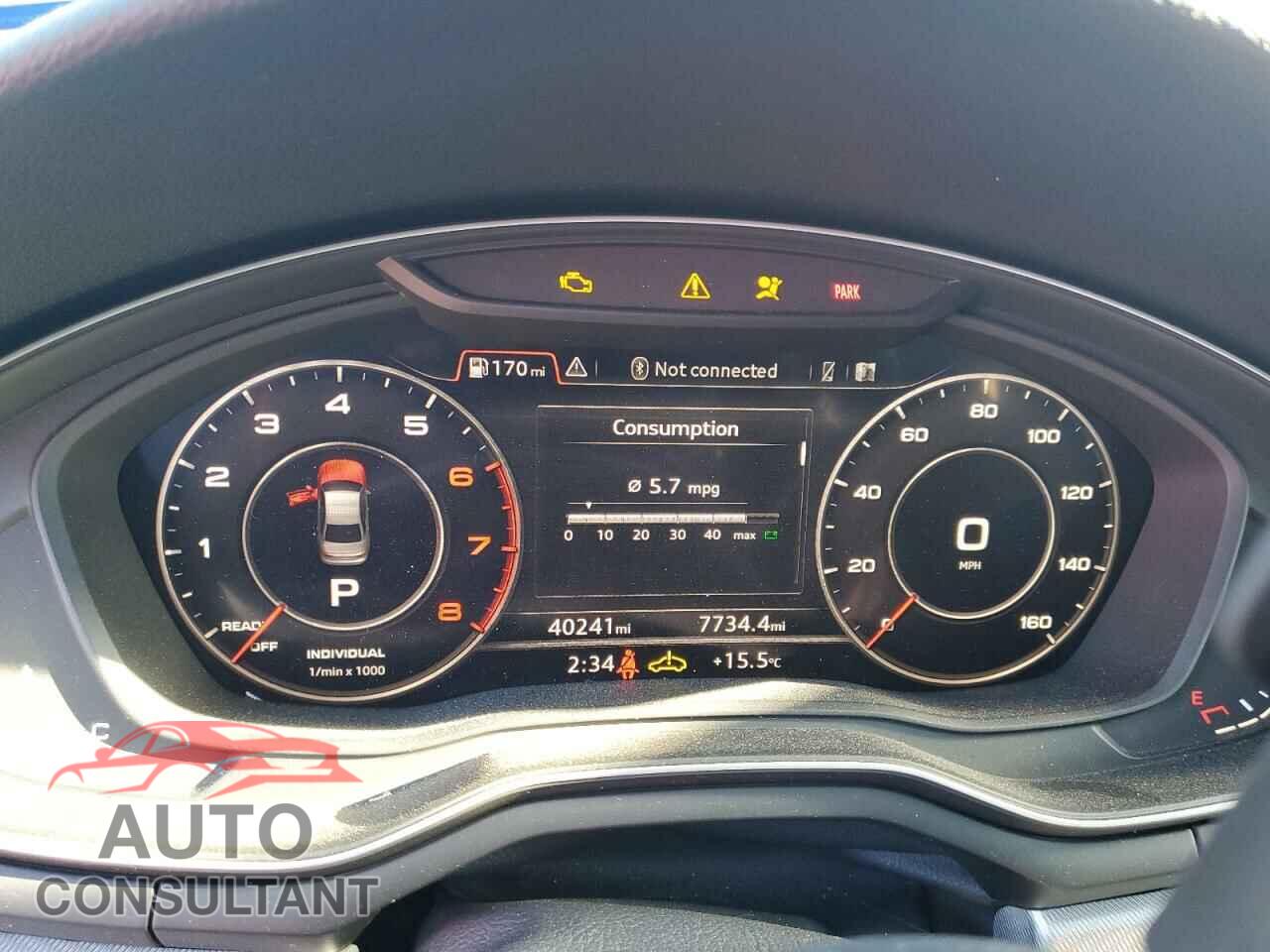 AUDI A4 2018 - WAUKMAF45JA221213