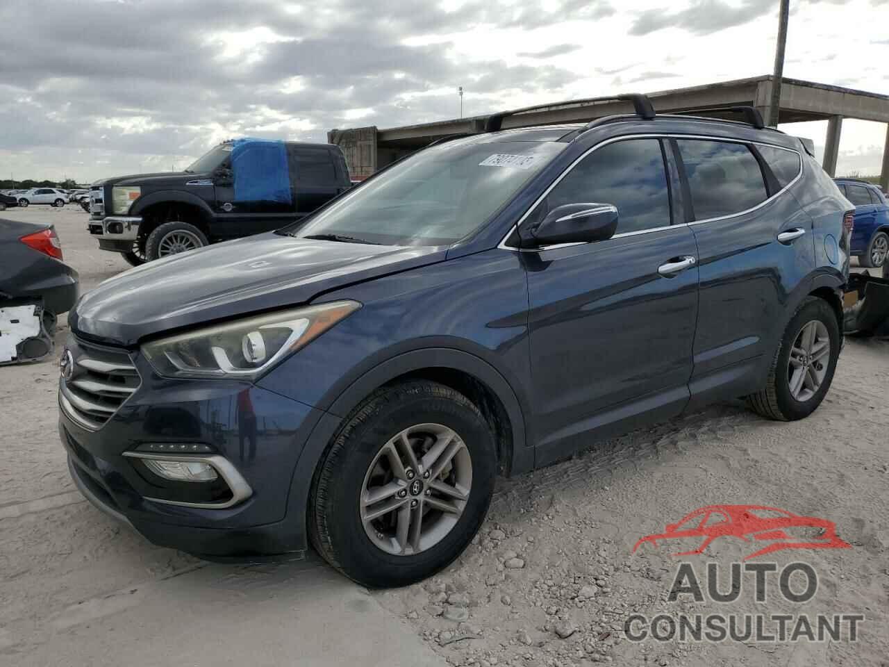 HYUNDAI SANTA FE 2017 - 5XYZU3LB5HG402399