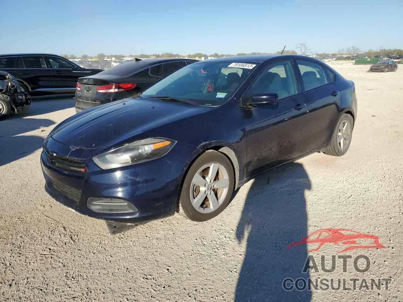 DODGE DART 2016 - 1C3CDFBB6GD635220