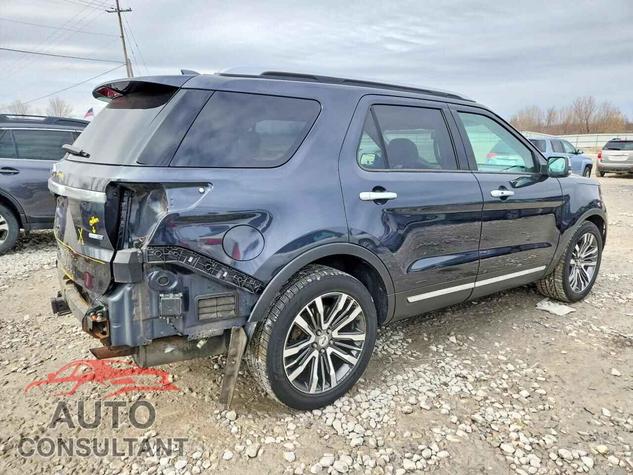 FORD EXPLORER 2017 - 1FM5K8HT3HGD23650