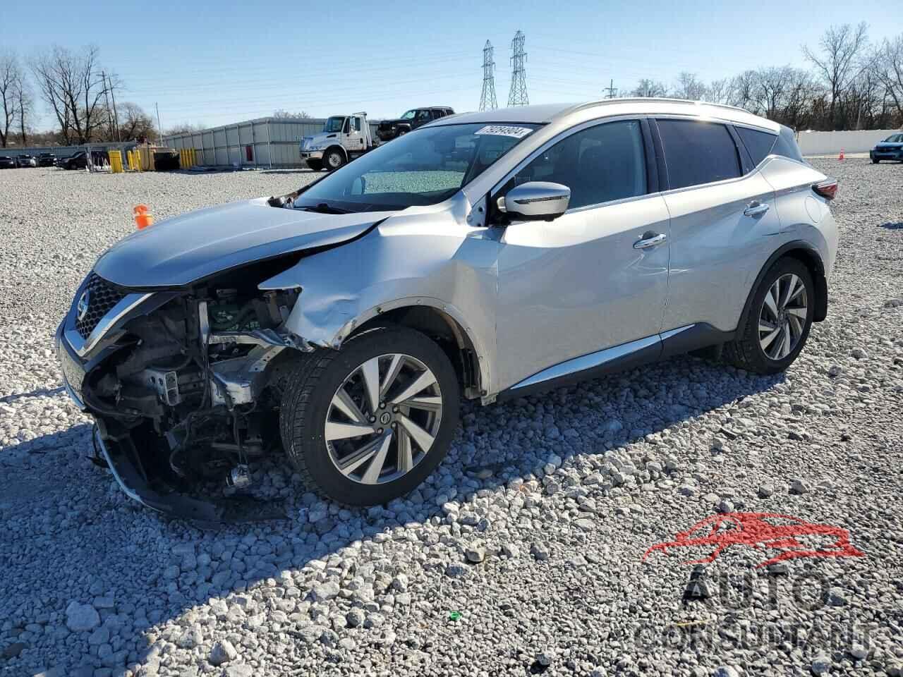 NISSAN MURANO 2019 - 5N1AZ2MS5KN101666