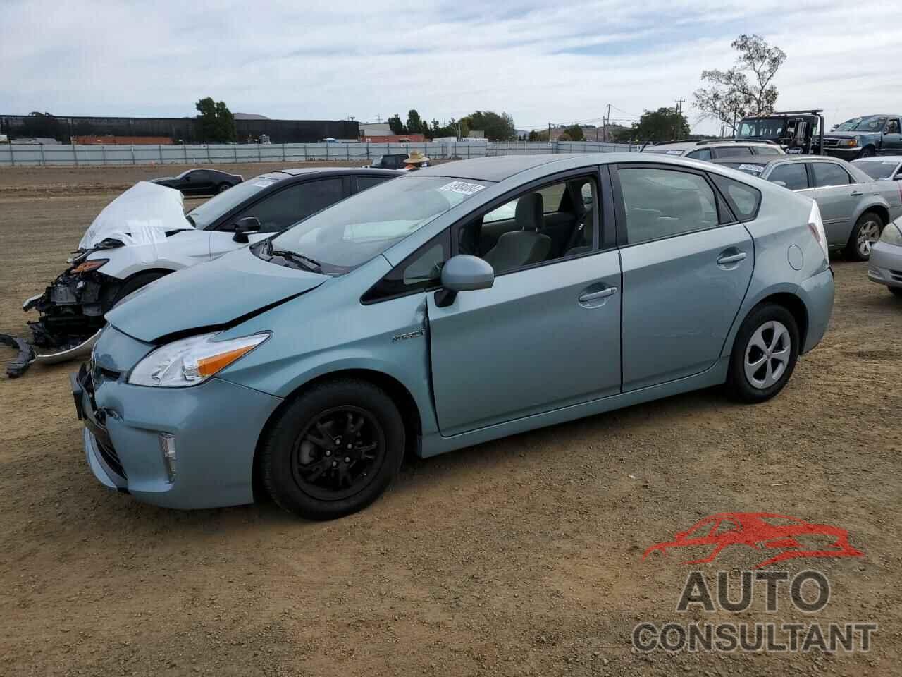 TOYOTA PRIUS 2013 - JTDKN3DU7D1678026