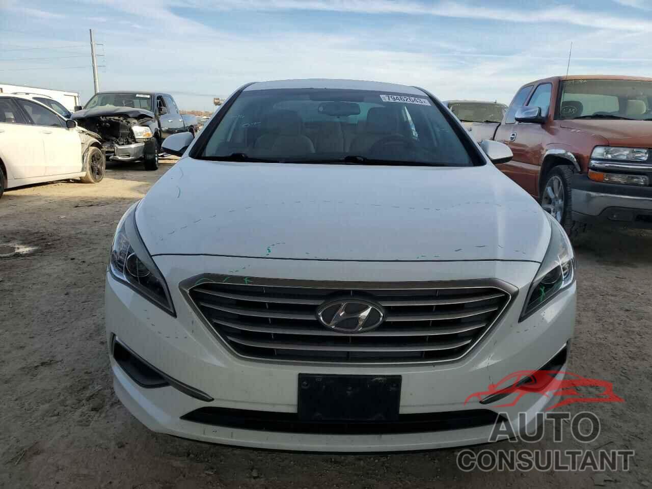 HYUNDAI SONATA 2017 - 5NPE24AA9HH444183