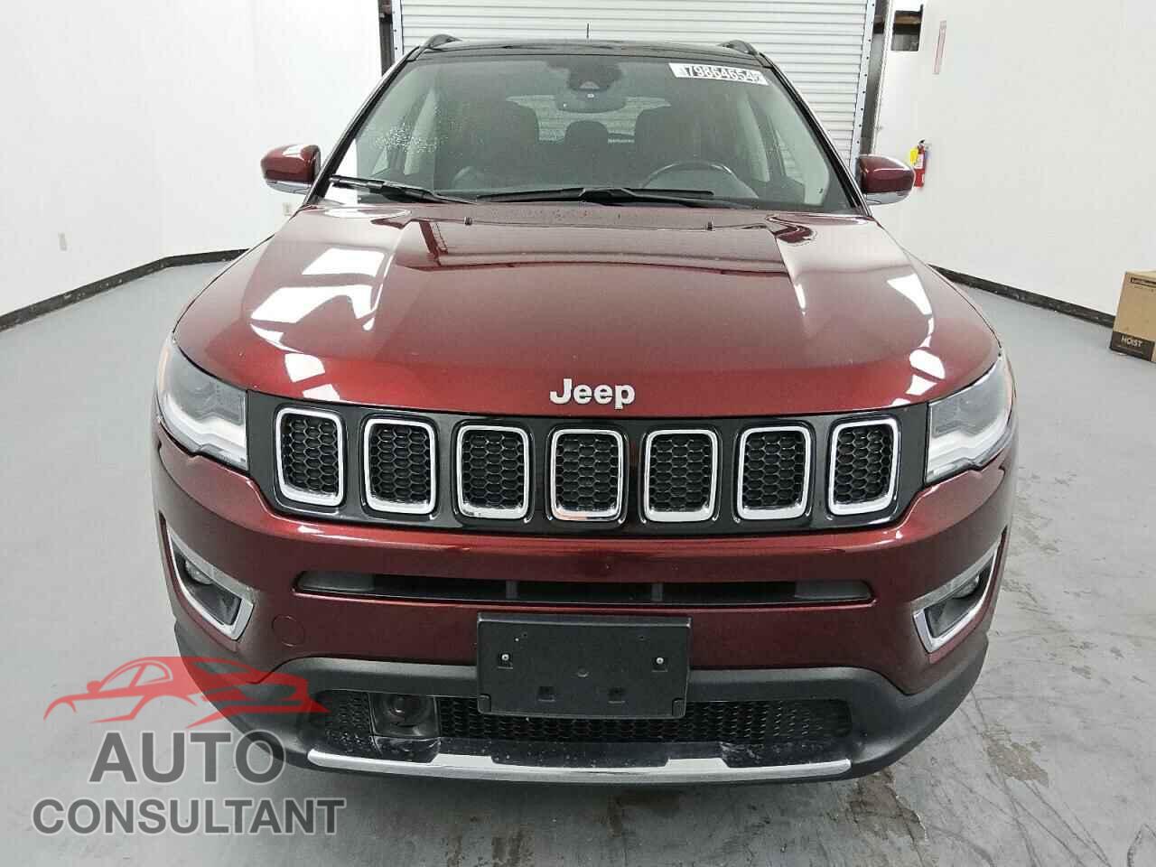 JEEP COMPASS 2021 - 3C4NJDCB1MT592783