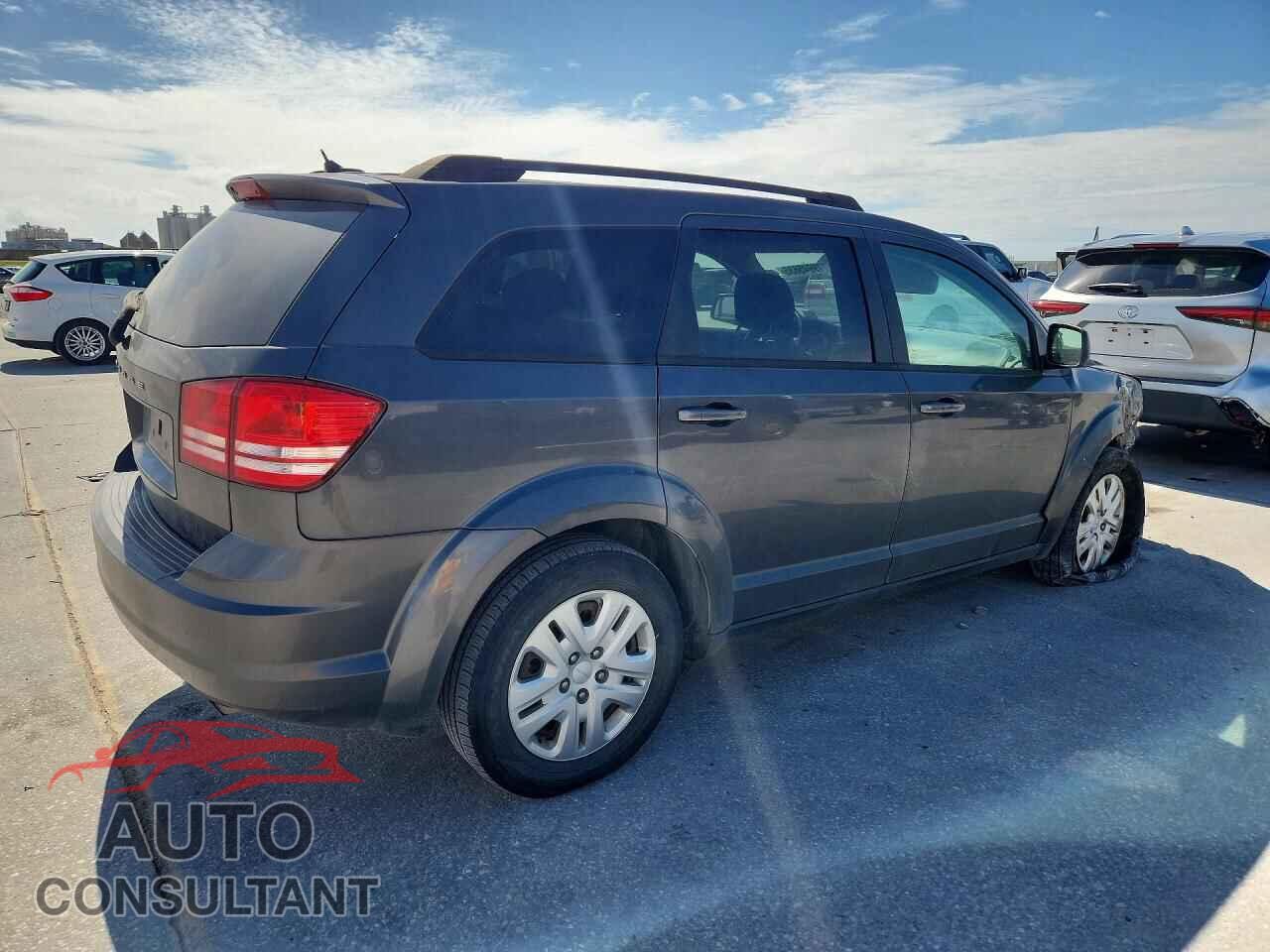 DODGE JOURNEY 2016 - 3C4PDCAB2GT103003