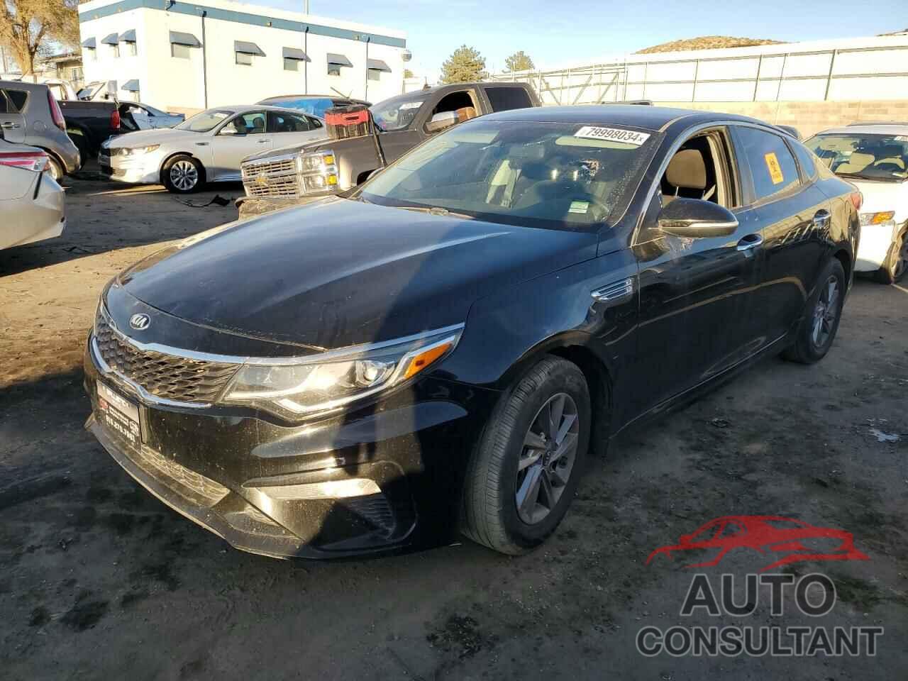 KIA OPTIMA 2020 - 5XXGT4L30LG382780