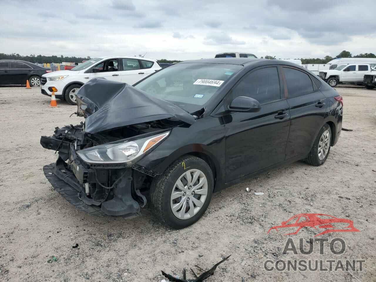 HYUNDAI ACCENT 2018 - 3KPC24A35JE019904