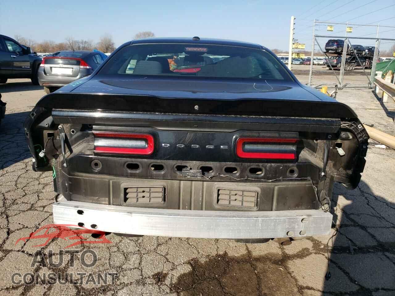 DODGE CHALLENGER 2018 - 2C3CDZAG8JH270161