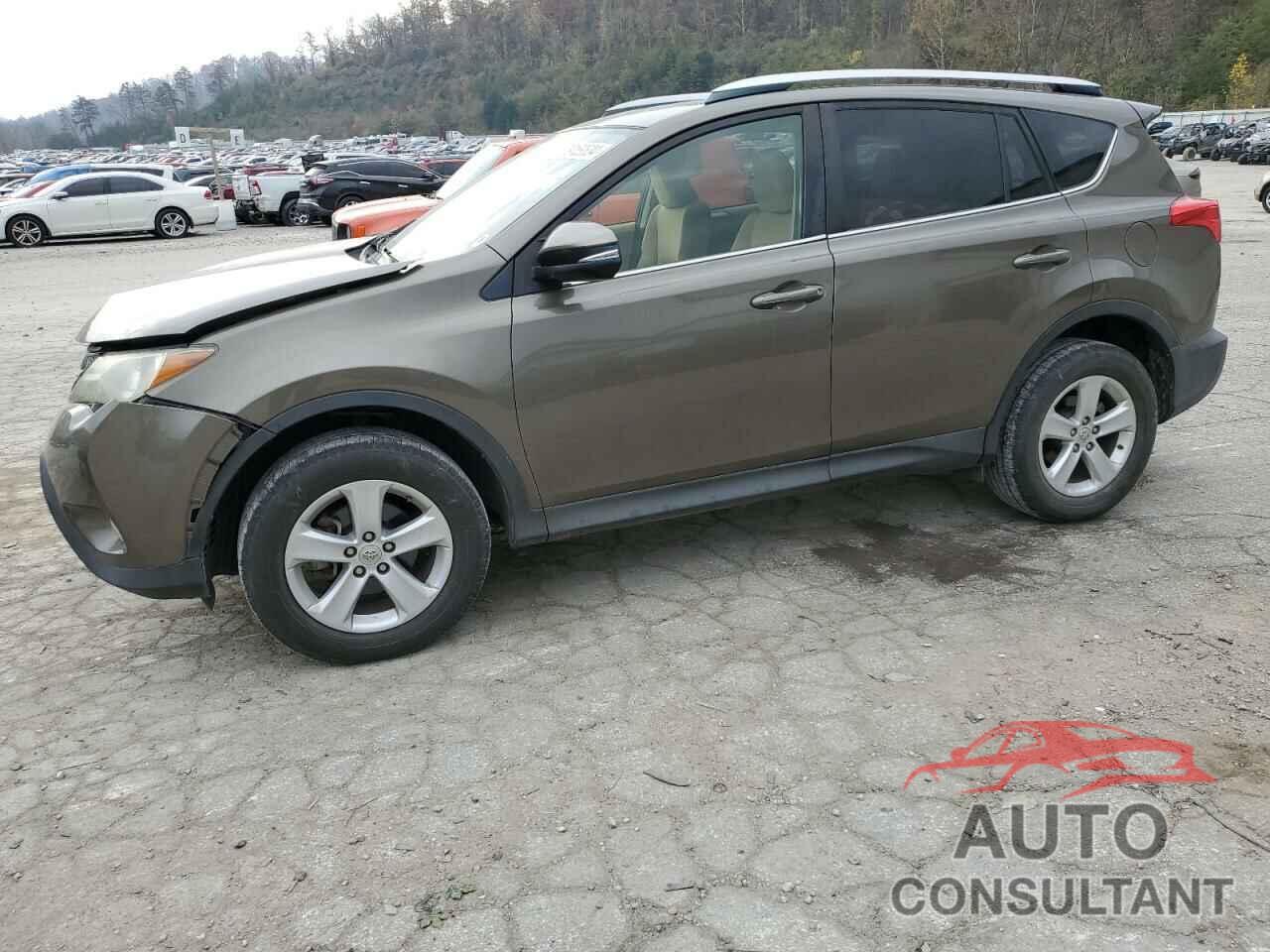 TOYOTA RAV4 2013 - JTMRFREV5D5003211