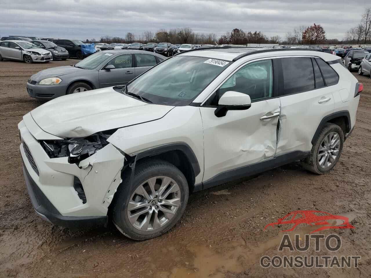 TOYOTA RAV4 2021 - 2T3N1RFVXMW219673