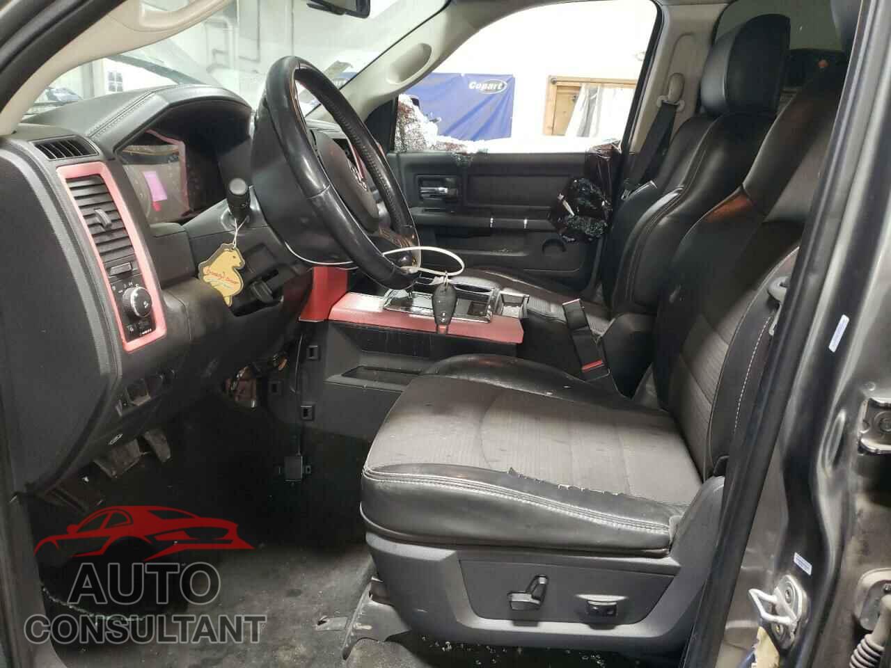 DODGE RAM 1500 2012 - 1C6RD7MT3CS264239