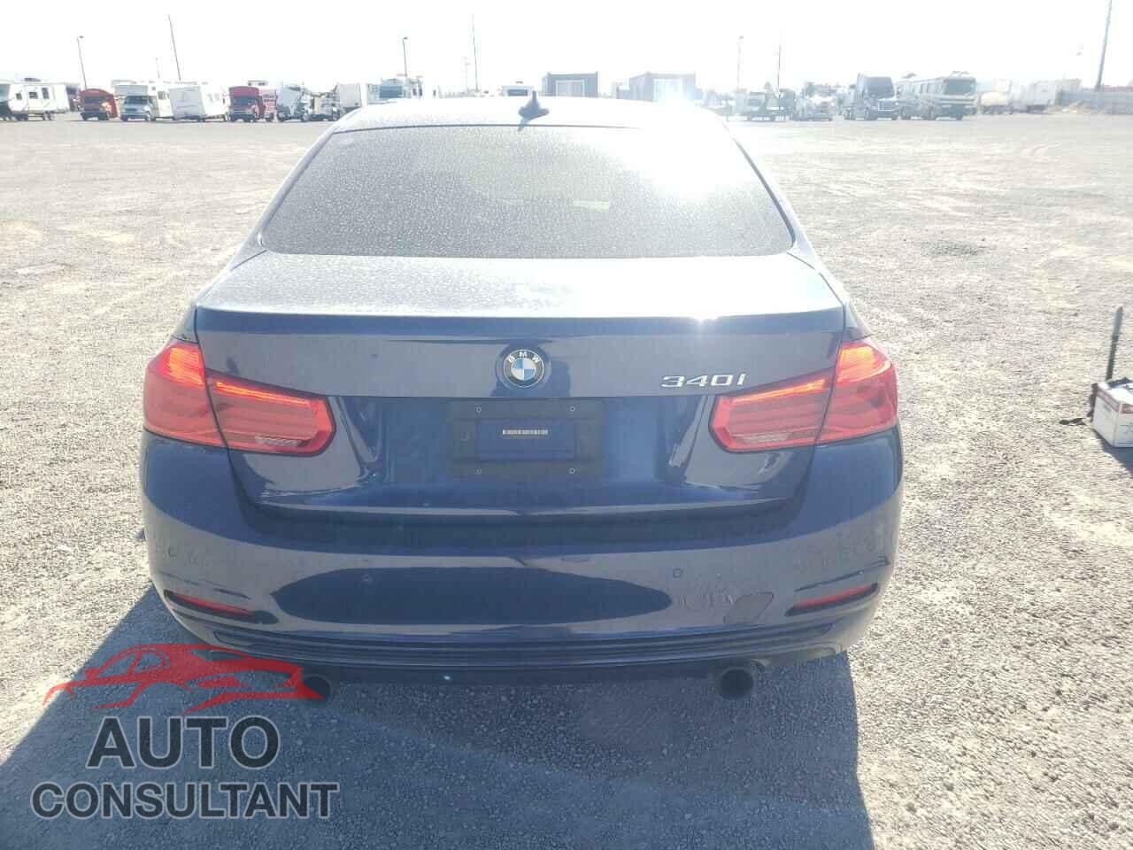 BMW 3 SERIES 2016 - WBA8B3G59GNU34928