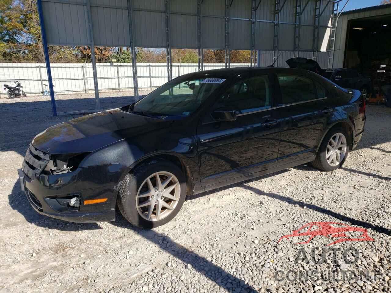 FORD FUSION 2012 - 3FAHP0JA2CR370642