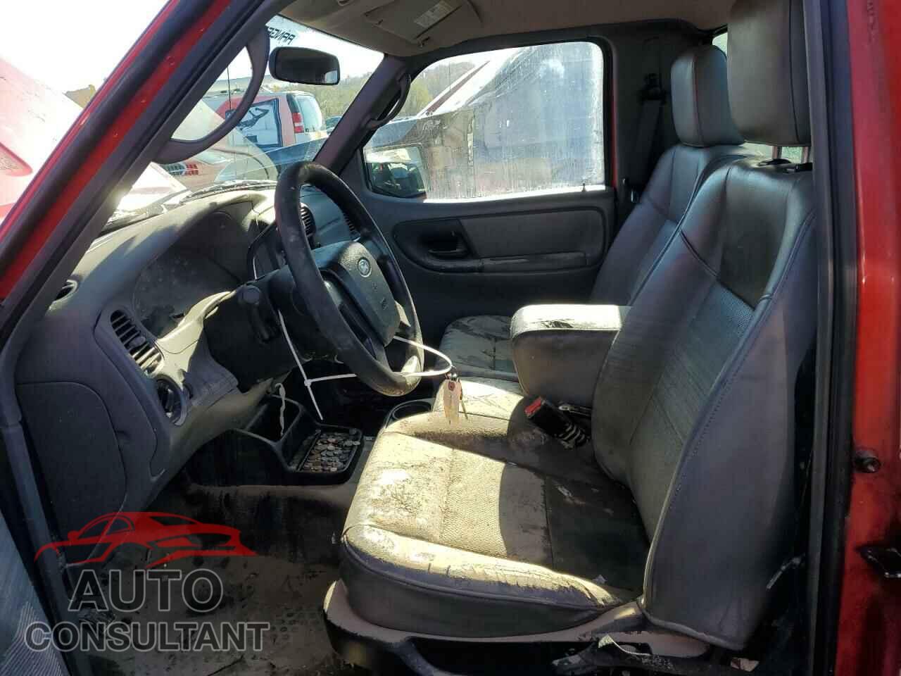 FORD RANGER 2011 - 1FTKR1AD3BPB02005