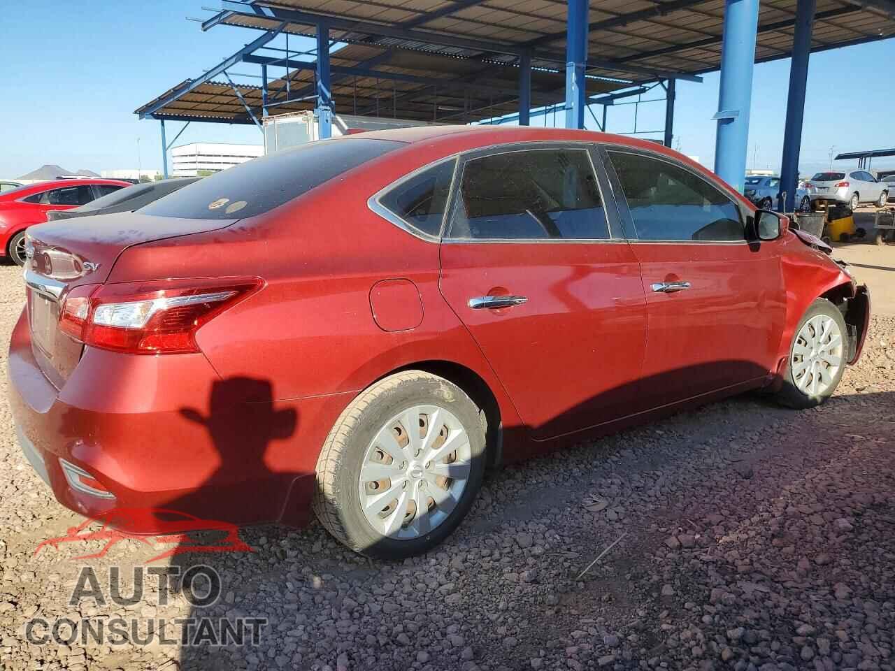 NISSAN SENTRA 2017 - 3N1AB7AP3HL660652